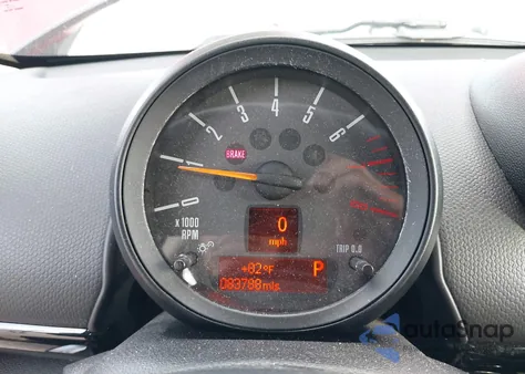 2015 Mini Countryman Cooper S из США, поврежденный, VIN WMWZC5C58FWP43754